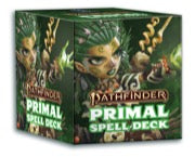 Pathfinder 2E: Spell Cards - Primal