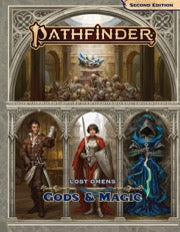 Pathfinder 2E: Lost Omens - Gods & Magic