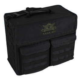 Battle Foam: P.A.C.K. 432 Molle Horizontal Pluck Foam Load Out