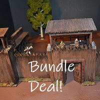 Dark Ages: Palisade Fort Bundle
