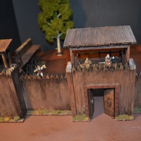 Dark Ages: Palisade Defenses Set
