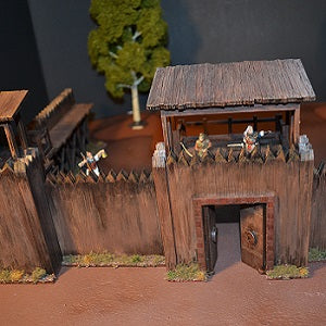 Dark Ages: Palisade Defenses Set