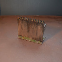 Dark Ages: Palisade Wall 4"
