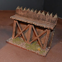 Dark Ages: Palisade Wall 4"
