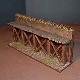 Dark Ages: Palisade Wall 8"