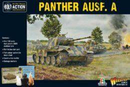 Bolt Action: Panther Ausf. A