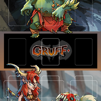 Gruff: Rage of the Trolls Playmat