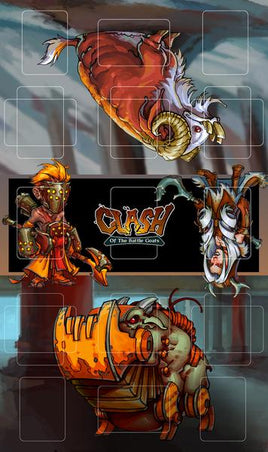 Gruff: Clash of the Battle Goats Playmat