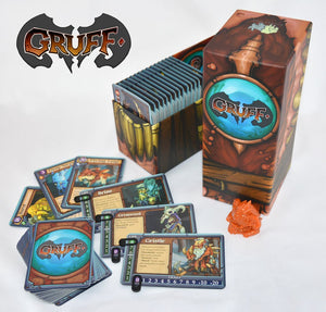 Gruff: The Tactical Card Game of Mutated Monster Goats