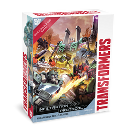 Transformers Deck Building Game: Infiltration Protocol