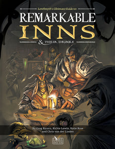 D&D 5th Edition: Remarkable Inns & Their Drinks