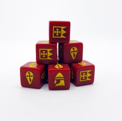 SAGA: Dice - Norman / Breton / Carolingian (8)