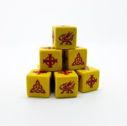 SAGA: Dice - Welsh / Strathclyde (8)