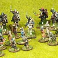 SAGA: Dark Age Skirmishers - (Normans) Warband Starter - 4pt