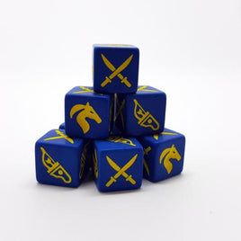 SAGA: Eastern Dice - Huns / Pagan Peoples / Eastern Princes / Mongols (8)