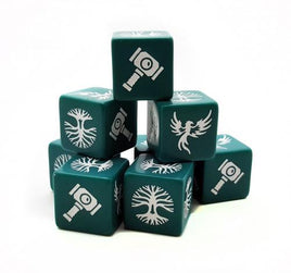 SAGA: Age of Magic - Order Dice