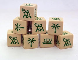 SAGA: Age of Hannibal - Punic/Carthage Dice