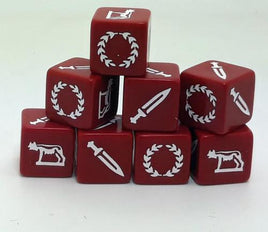 SAGA: Age of Hannibal - Republic of Rome Dice