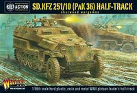 Bolt Action: SD.KFZ 251/10 Pak 36 Half-Track