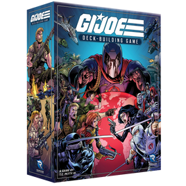 G.I JOE Deck Building Game