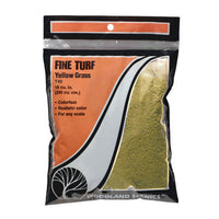 Fine Turf: Yellow Grass (Bag)