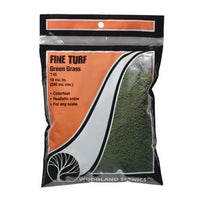 Fine Turf: Green Grass (Bag)
