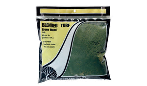 Fine Turf: Green Blend (Bag)
