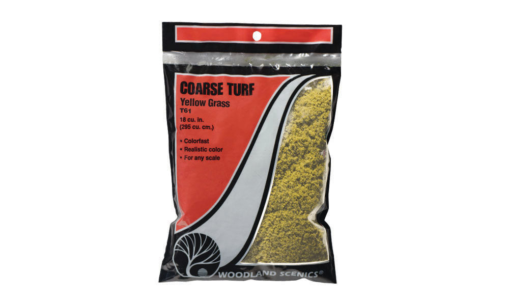 Course Turf: Yellow Grass (Bag)
