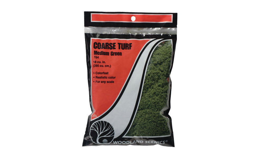 Course Turf: Medium Green (Bag)
