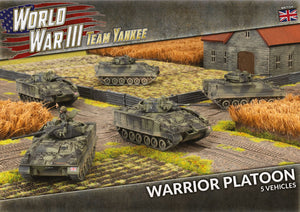 Team Yankee WWIII: Warrior Platoon