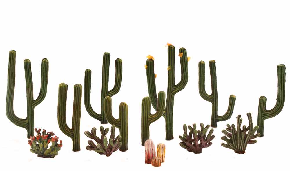 Woodland Scenics: Cactus Plants
