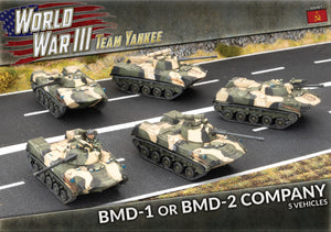 Team Yankee WWIII: BMD-1 / BMD-2 Tank Company (TSBX31)
