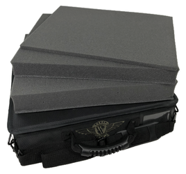 Battle Foam: P.A.C.K. 216 2.0 Pluck Foam Load Out (Black)