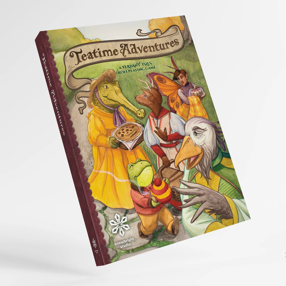 Teatime Adventures - A Verdant Isles Roleplaying Game