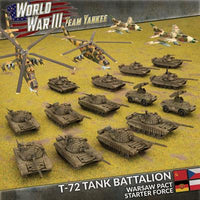 Team Yankee WWIII: Warsaw Pact Starter Force - T-72 Tank Battalion