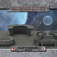 Battlefield in a Box: Galactic Warzone - Objectives (x3)