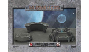 Battlefield in a Box: Galactic Warzone - Objectives (x3)