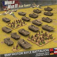 Team Yankee WWIII: Warsaw Pact Starter Force - BMP Motor Rifle Battalion
