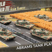 Team Yankee WWIII: Abrams Tank Platoon