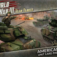 Team Yankee WWIII: World War III: American Unit Card Pack