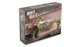 Team Yankee WWIII: World War III: Red Dawn Unit Card Pack
