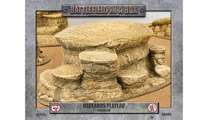 Battlefield in a Box: Plateau - Sandstone (x1)