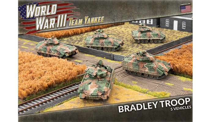Team Yankee WWIII: Bradley Troop