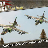 Team Yankee WWIII: SU-25 Frogfoot Aviation Company