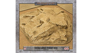 Battlefield in a Box: Extra Large Rocky Hill - Sandstone (x1)