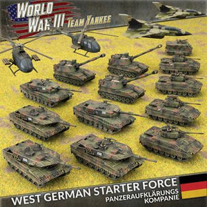 Team Yankee WWIII: West German Starter Force