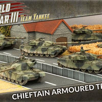 Team Yankee WWIII: Chieftain Armoured Troop