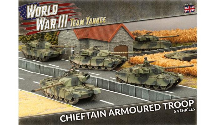 Team Yankee WWIII: Chieftain Armoured Troop