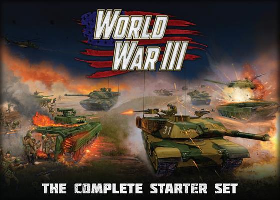 Team Yankee WWIII: Complete Starter Set