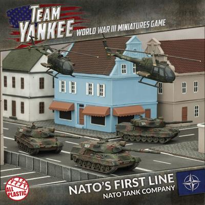 Team Yankee WWIII: Nato's First Line Tank Company